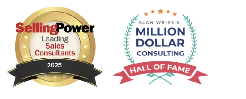 Selling Power Leading Sales Consultants 2025 and Million Dollar Consulting Hall of Fame