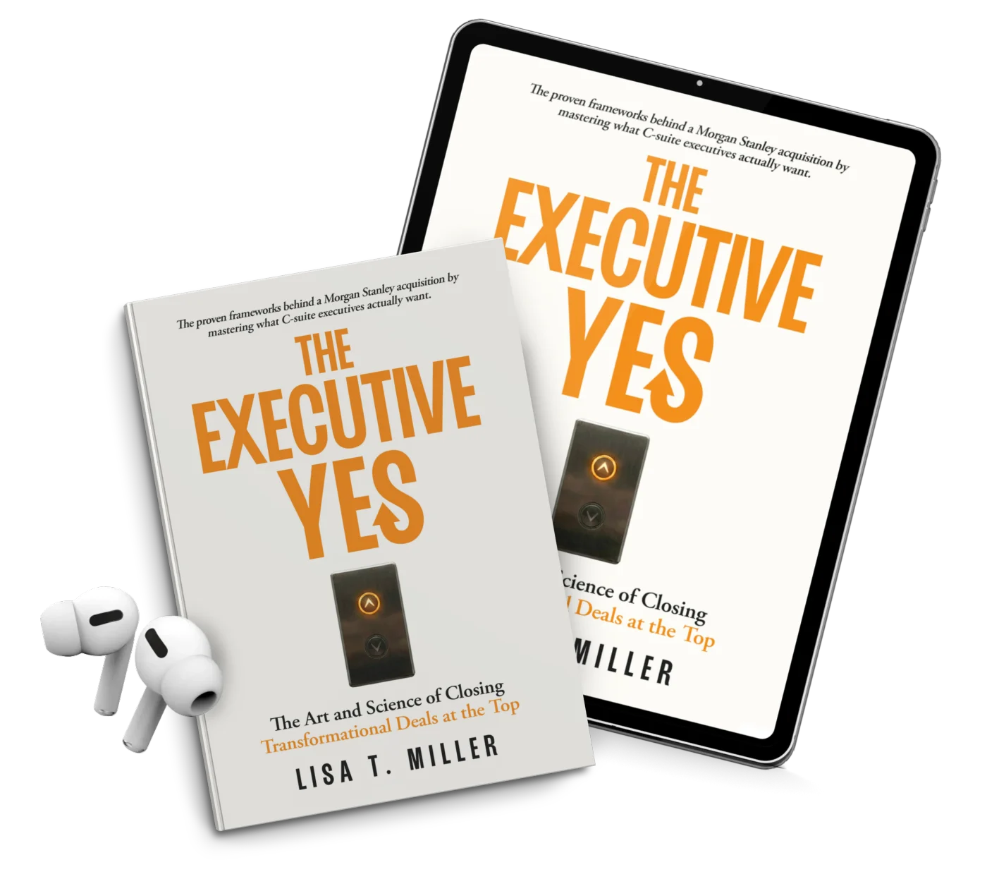 The Executive Yes book, ebook and audiobook